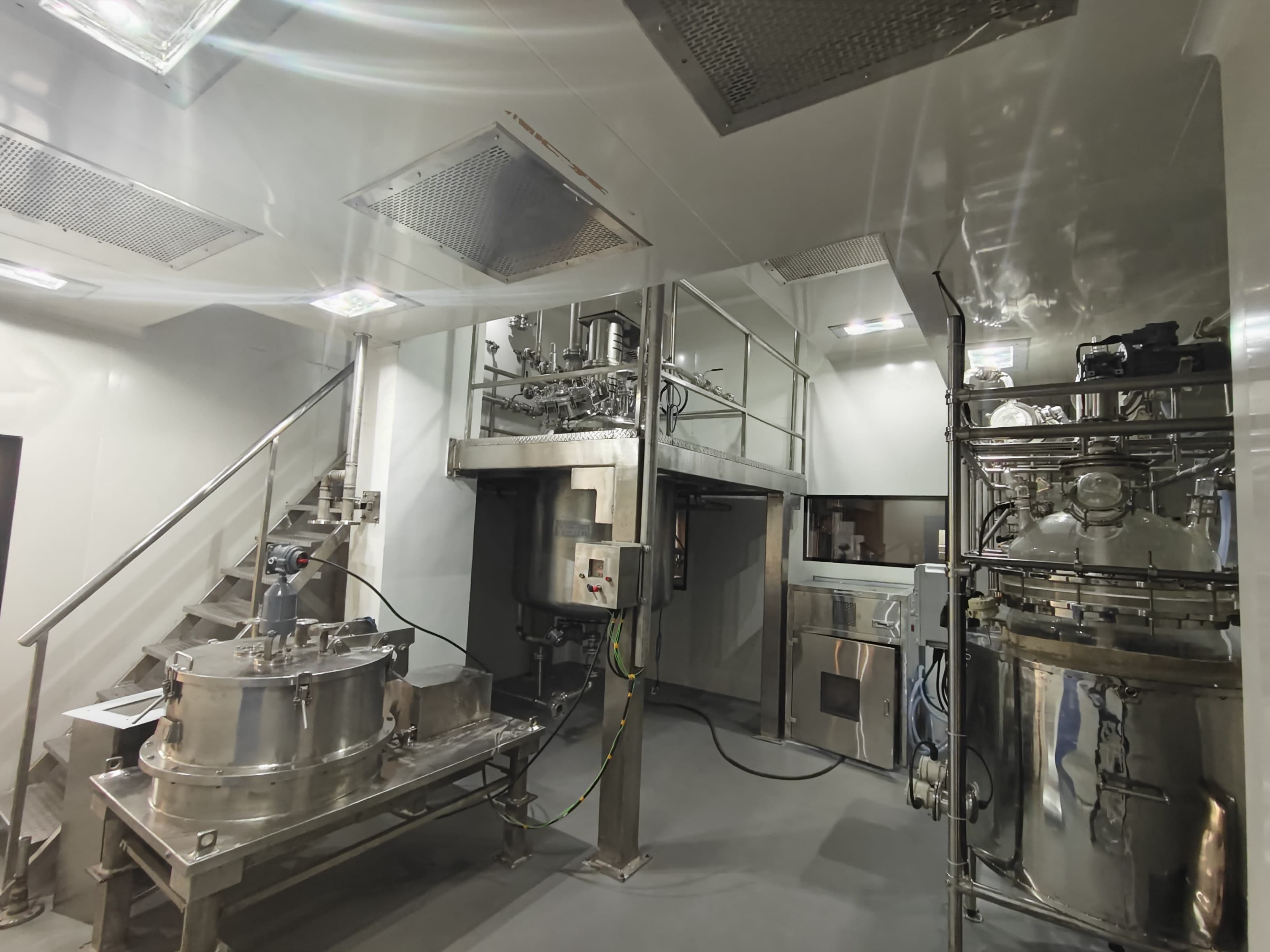 Facility & Technology : Acute Chem Tech Centre